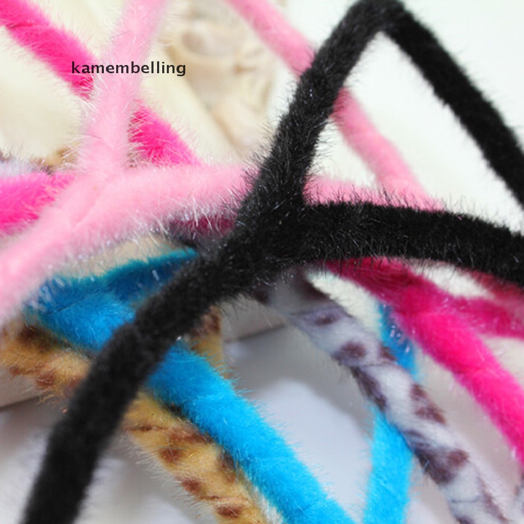 kamembelling Coloful Headwear Cat Ear Hair Band for Girls Women Children Hair Accessories EN