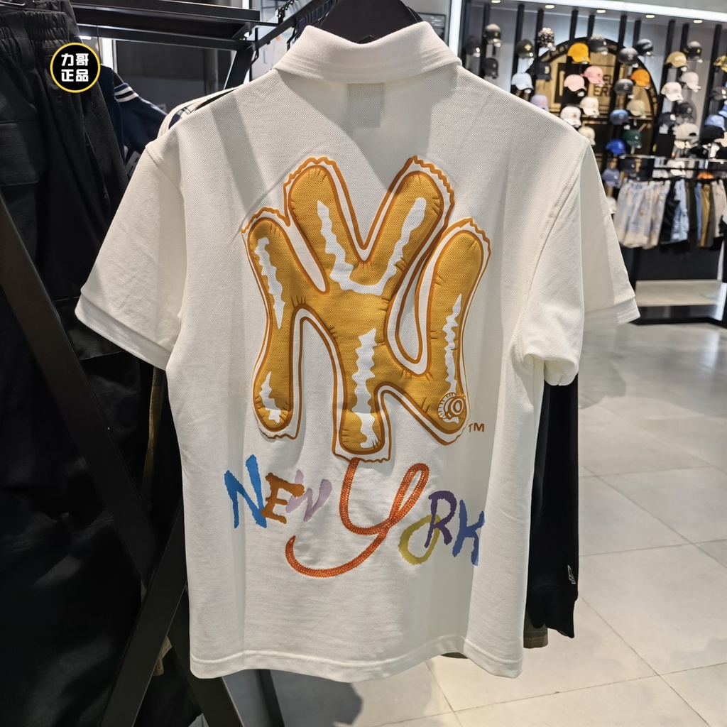 Mới Áo Thun polo In Họa Tiết graffiti Thời Trang Mùa Hè 13280339 Unisex