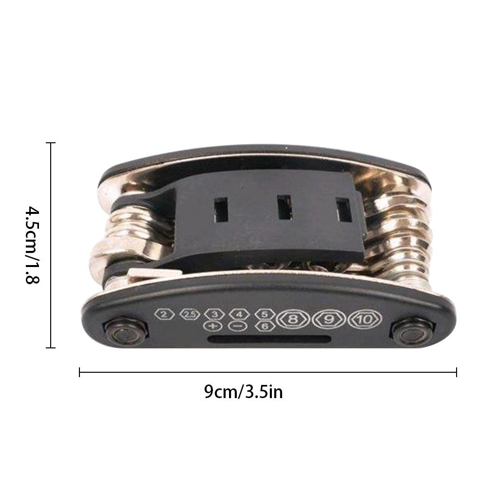 Bộ Dụng Cụ Sửa Xe Đạp 15 Trong 1