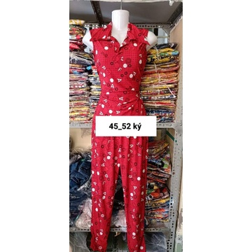 Bộ sát nách quần dài thun aty đẹp