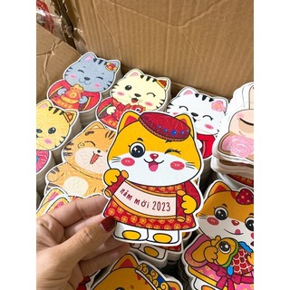 Lẻ 1 chiếc lixi chibi phản quang