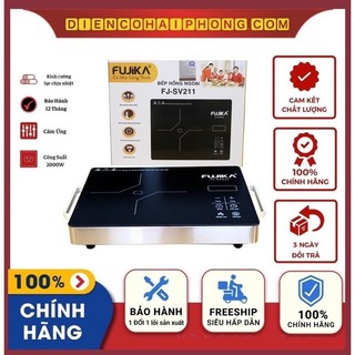 Bếp hồng ngoại fujika fj-sv211
