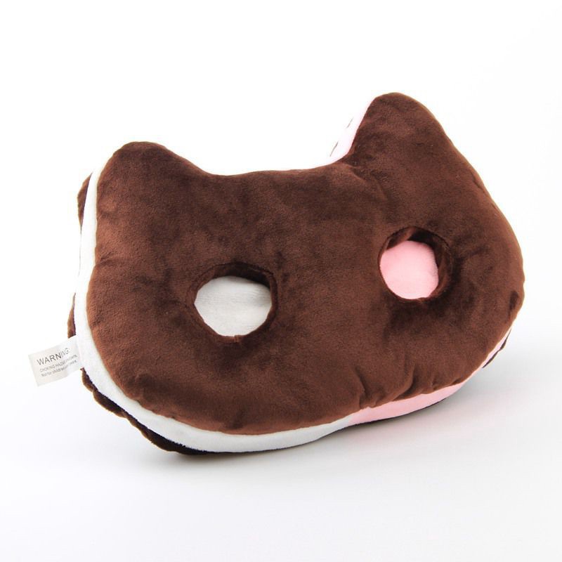 25cm Steven Universe Cookie Mèo Sang Trọng Gối Búp Bê Nhồi Bông Đồ Chơi Trẻ Em Sưu Tập Đệm