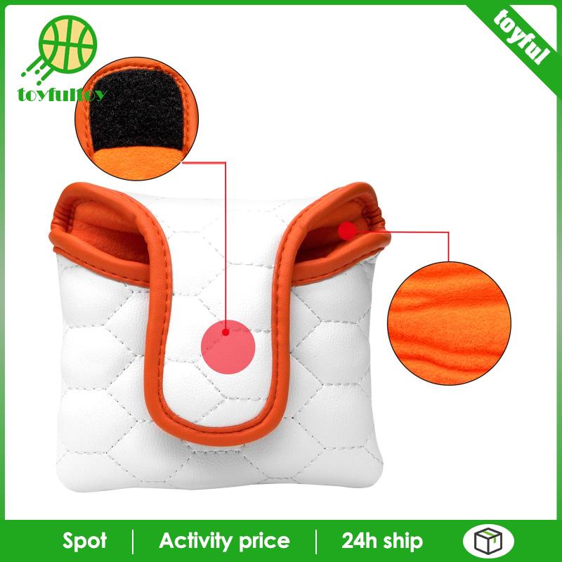 Vỏ Bọc Đầu Gậy Đánh Golf Bằng Da PU Siêu Bền