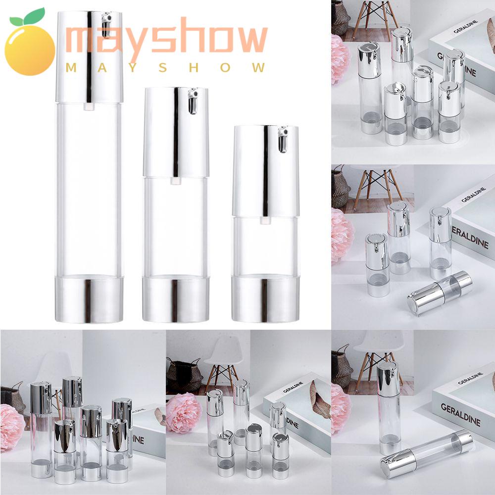 Bình Nhựa Rỗng 15 / 30 / 50ml Đựng Mỹ Phẩm Du Lịch Tiện Dụng