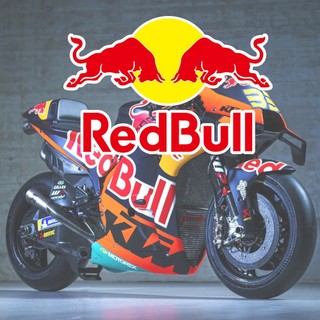 Đề can phản quang red bull dán mũ bảo hiểm xe mô tô honda yamaha