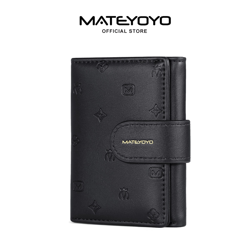 Ví Ngắn MATEYOYO Đựng Tiền Thẻ Thời Trang Cho Nữ