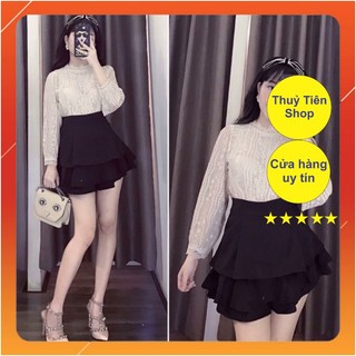 Chân Váy 2 Tầng Có Cả Quần Trong