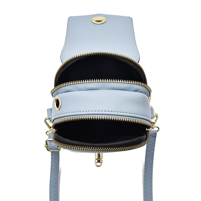 IELGY Túi Đeo Chéo mini Bằng Da Mềm Thời Trang Dành Cho Nữ