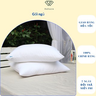 Ruột gối bông ép hơi gòn kháng khuẩn cao cấp gối ngủ 40*60, 50*70, gối ôm 35*100