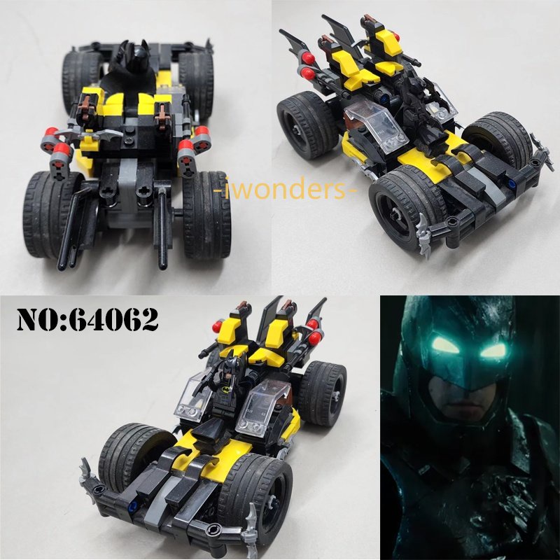 Xe Đua Đồ Chơi 1989 Classic Batmobile 40433