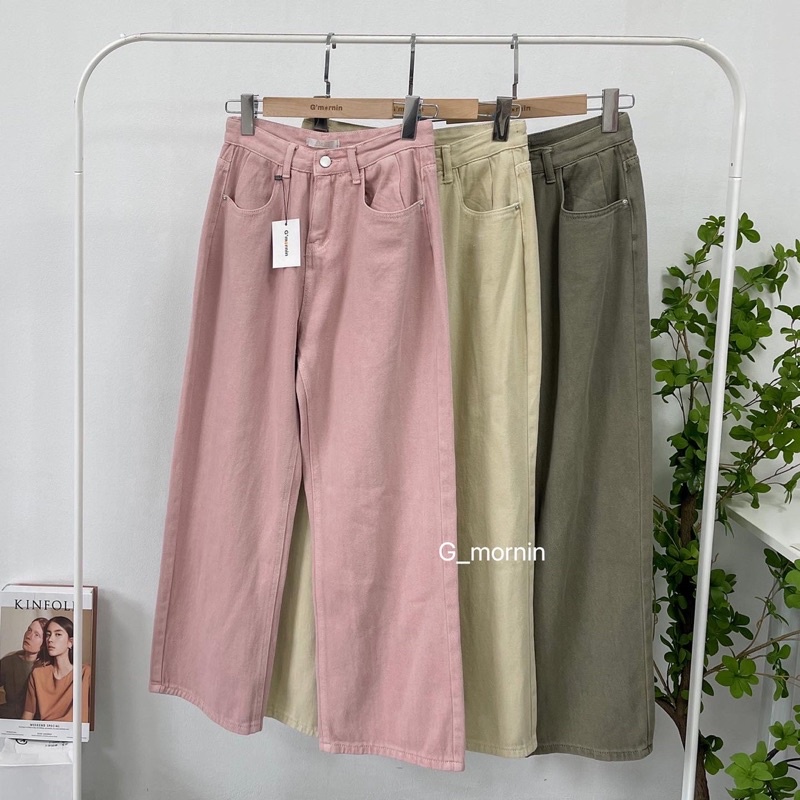 Quần kaki jeans QJ0156 - Gmornin