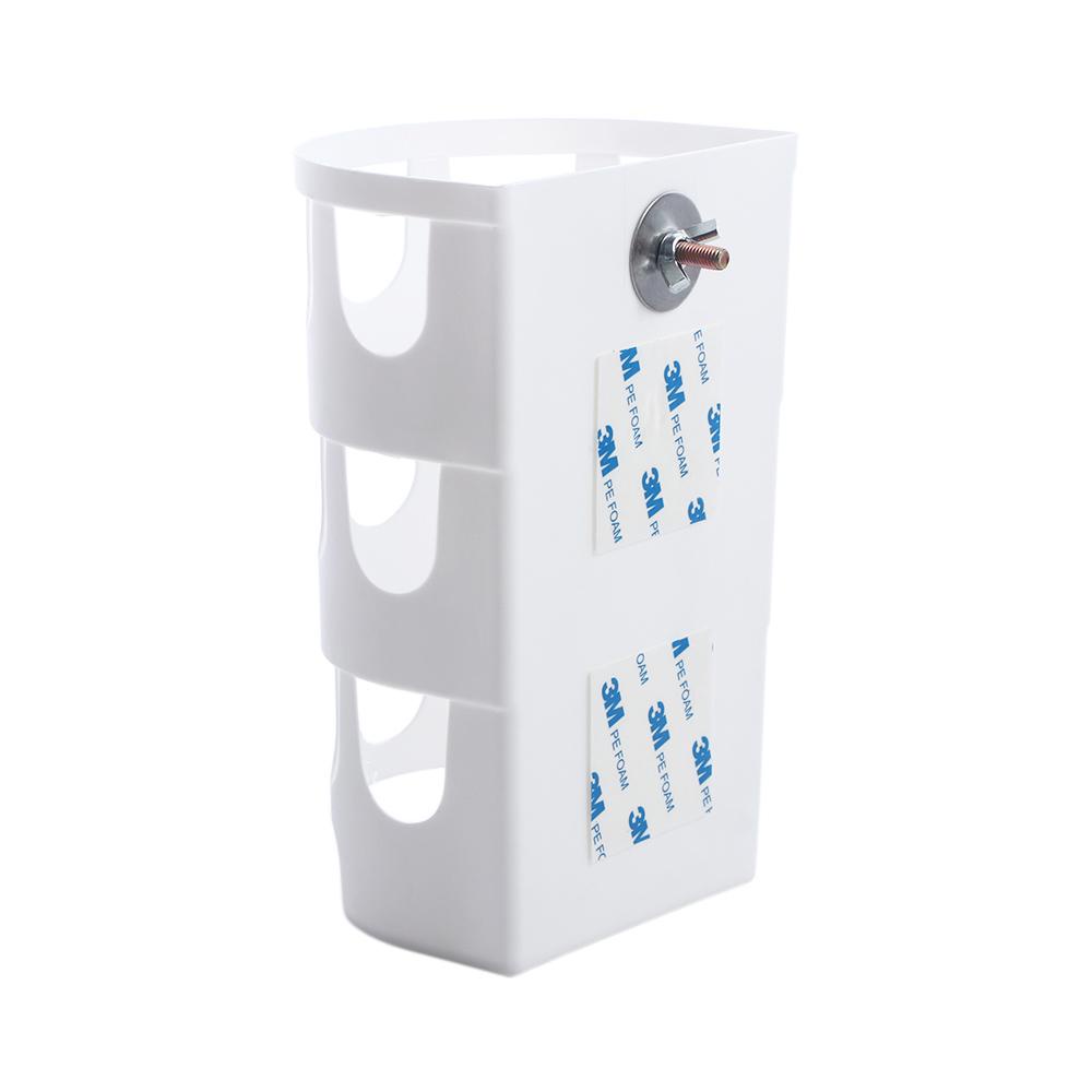 JARRED Giá Đỡ Thức Ăn Bằng Nhựa Gắn Tường Tiện Dụng Cho Thỏ / Hamster / Sóc Chuột