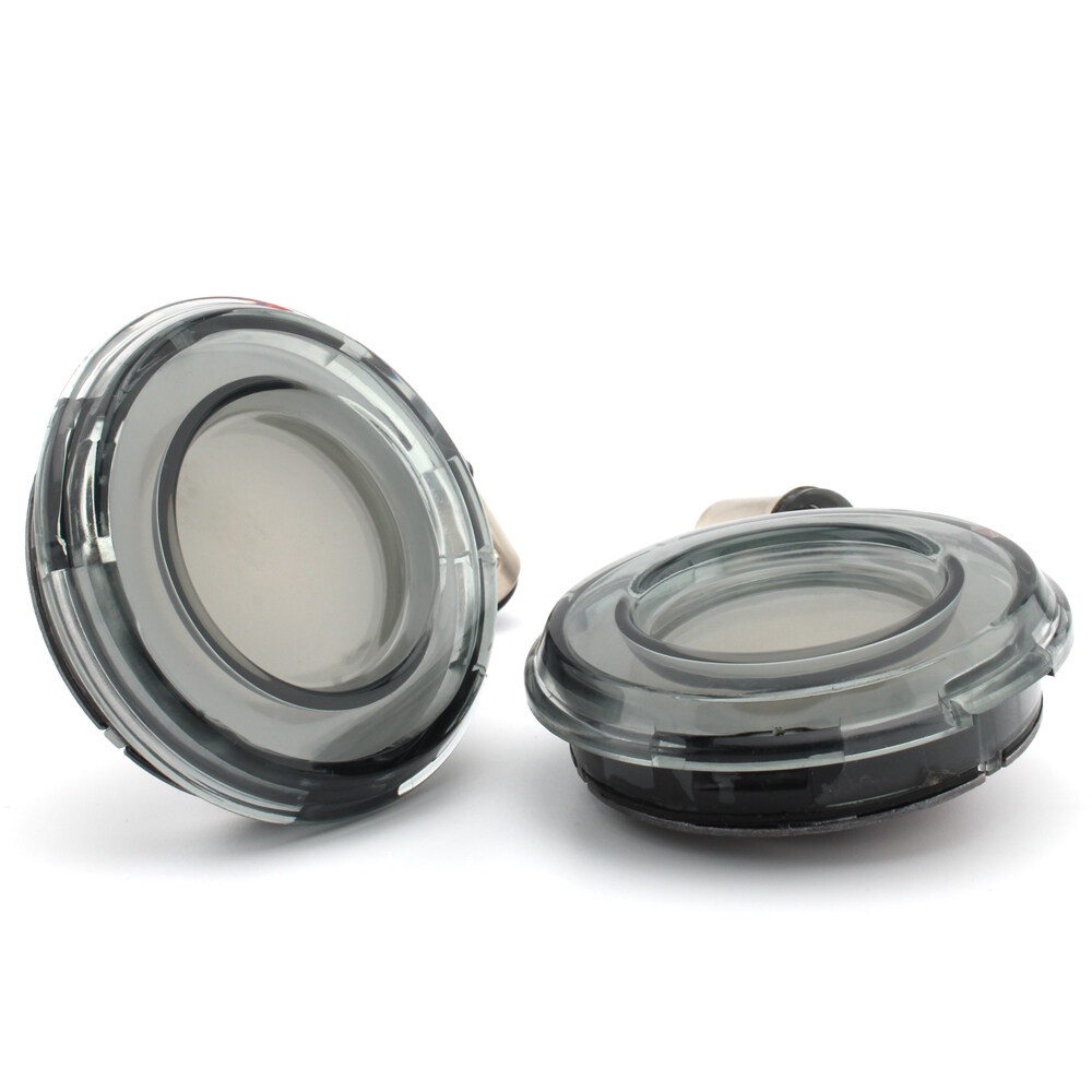 Cặp Đèn LED Xi Nhan Trước 1157 Cho Xe Mô Tô Harley Touring Road Glide Fat Boy