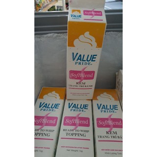 KEM TRANG TRÍ BÁNH VALUE PRIDE SOFT BLEND