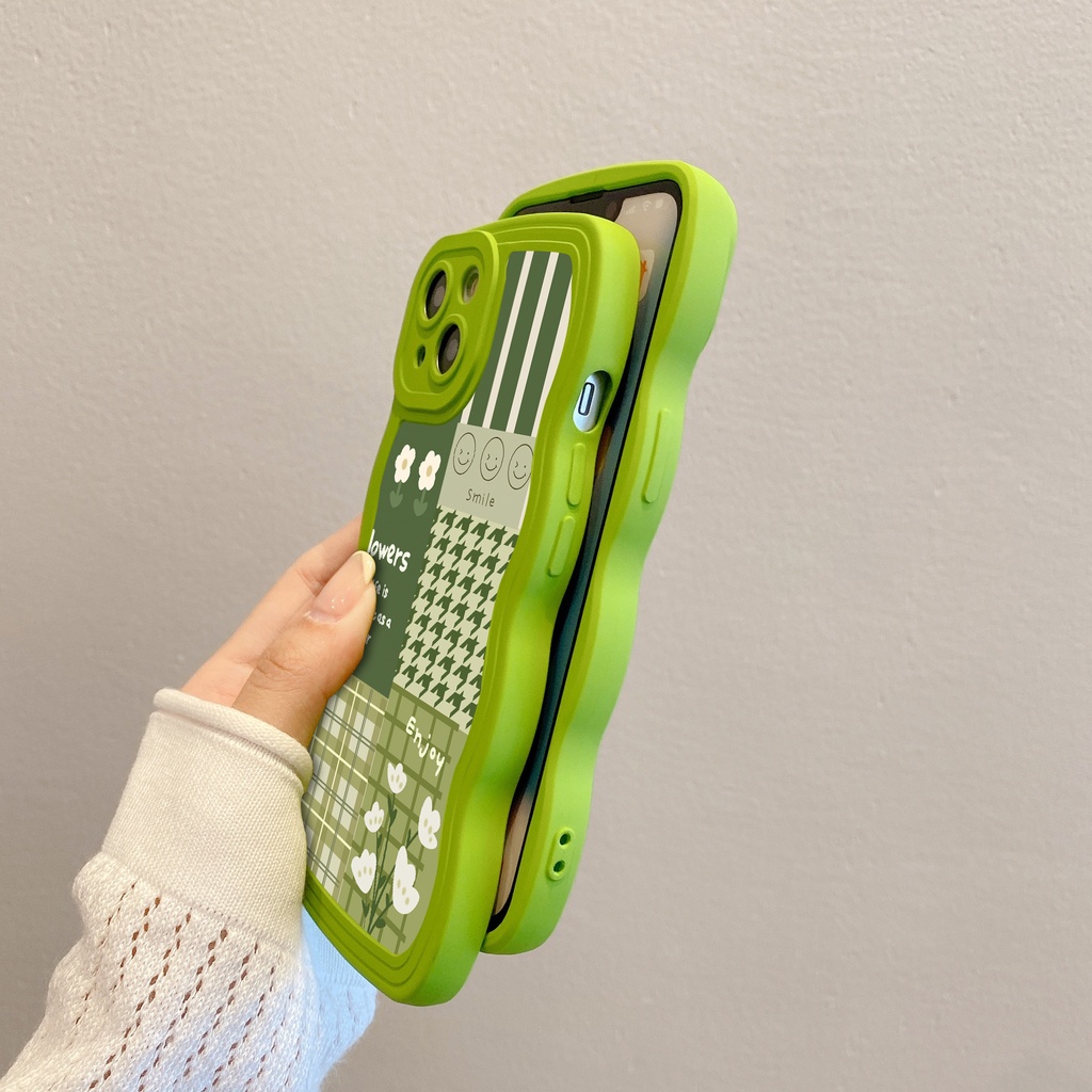 Ốp Điện Thoại Họa Tiết Hoa Cho iPhone 11 14 13Pro 12Promax 8 7Plus 8plus 6 6S 13 12Pro XR X XS MAX SE 2020 2022