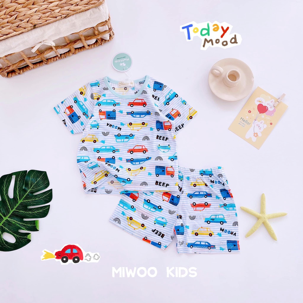 MIWOO KID CỘC PHỐI HÌNH 13 MẪU NGỘ NHĨNH DÀNH CHO BÉ