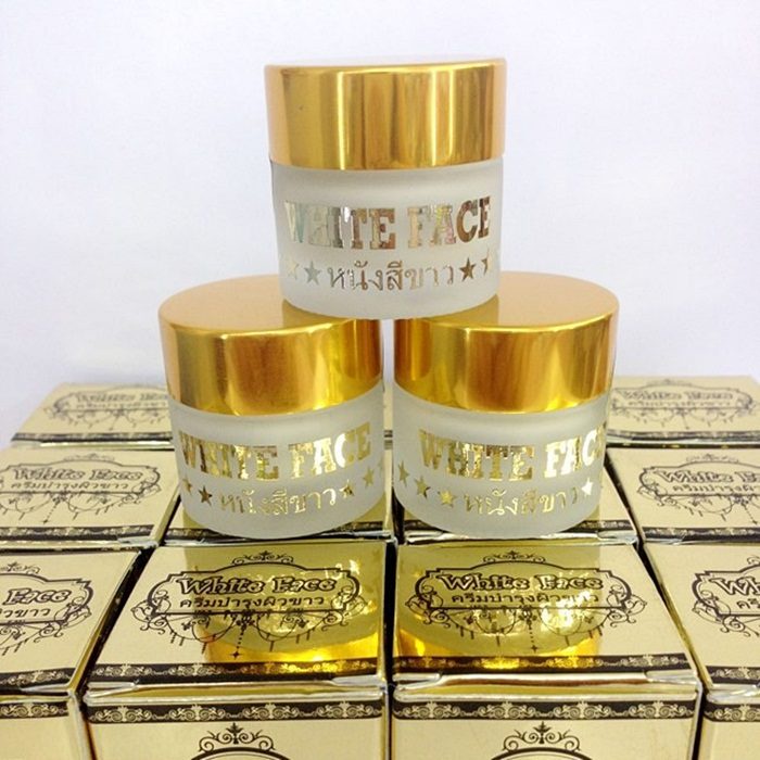Kem White Face Thái Lan hủ mini 15g