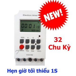 Timer Hẹn Giờ Theo Giây 32 chương Trình