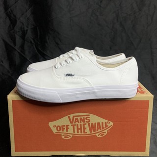 Giày Vans Authentic Classic trắng full box cao cấp ( Loại đế dày form đẹp)