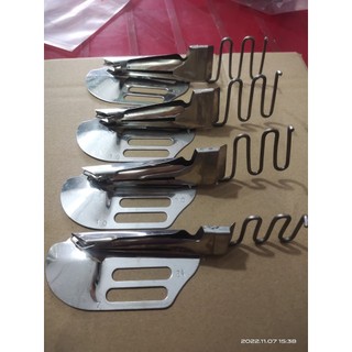 cữ viền gấp 1 mép máy kansai chần đè