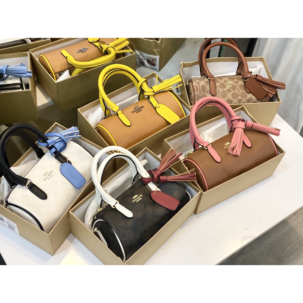 TÚI COA.CH LACEY TRỐNG SPSL FULLBOX F993