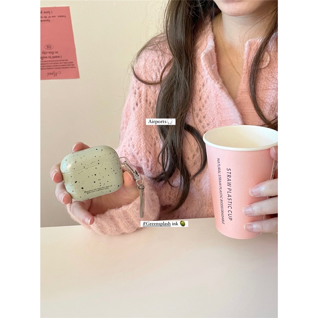 Ốp Hộp Đựng Tai Nghe Nhét Tai Silicon Cho iphone AirPods Pro 2 AirPods 1 / 2 / 3