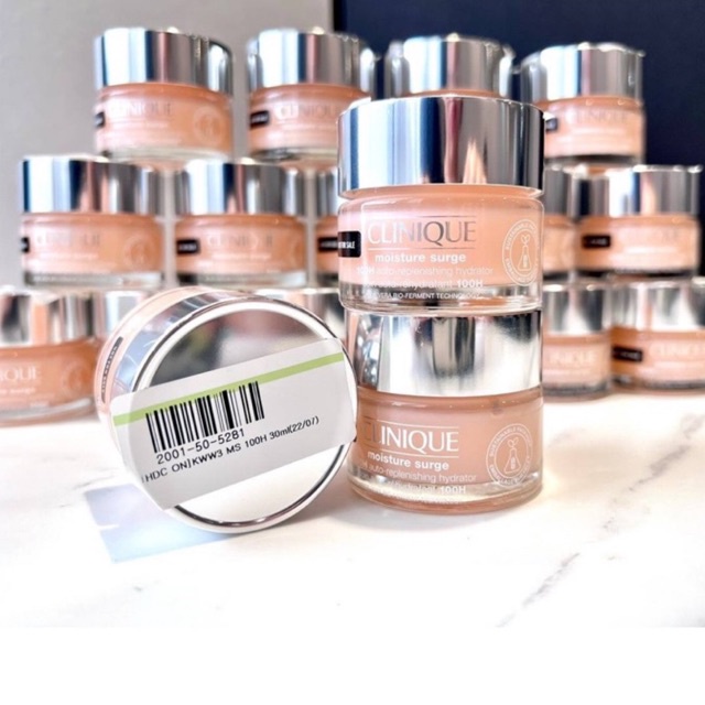 Kem Dưỡng Ẩm Clinique Moisture Surge 100H Auto-Replenishing Hydrator