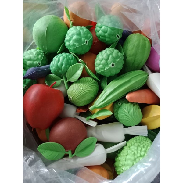 Đồ chơi cân kí/rau củ quả/nấu ăn/bánh trái cho bé iu