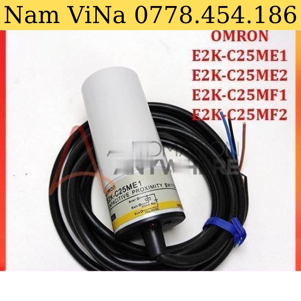 [Xuất vat] CẢM BIẾN . E2K-C25ME1 E2K-C25ME2 E2K-C25MF1 E2K-C25MF2