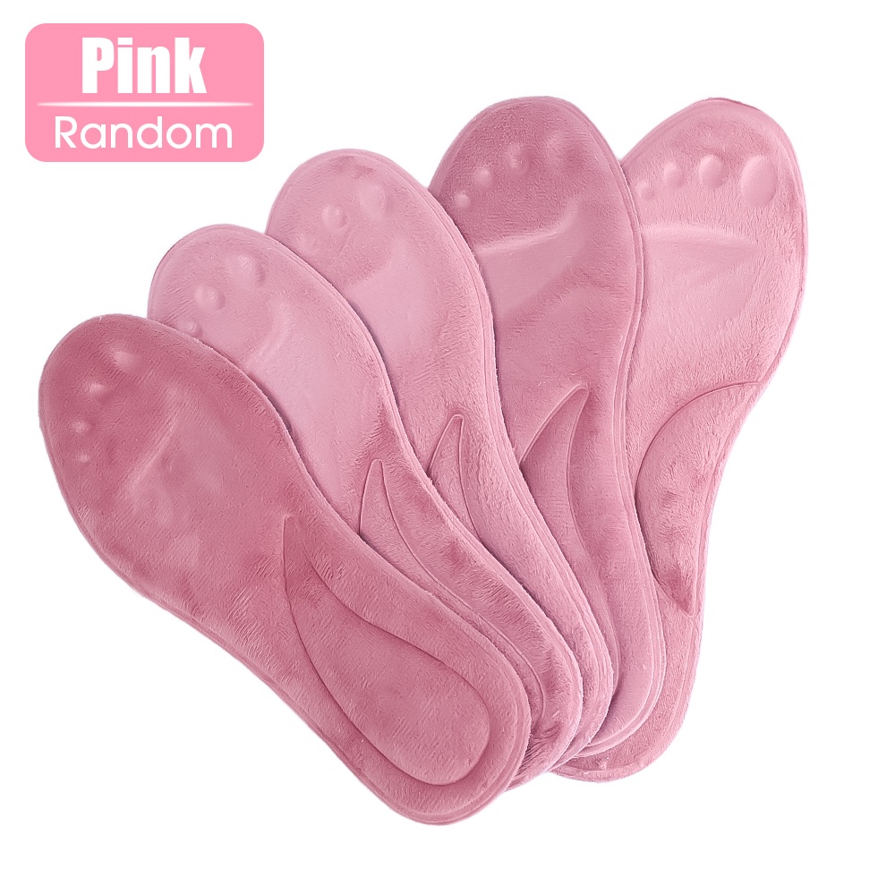 Đệm Xốp Lót Giày Mềm Mại Dày Dặn Thoáng Khí Giữ Ấm Mùa Đông Thay Thế Cho Nam Nữ