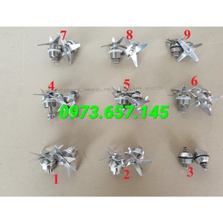 Lưỡi dao thay thế máy làm sữa hạt ranbem 735H , 735i và 769S, máy công nghiệp các loại
