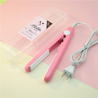 Máy duỗi tóc, máy duỗi tóc mini, hàn miệng túi tiện dụng