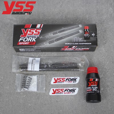 Bộ nâng cấp phuộc trước YSS xe Click 125/150, Air Blade 125/150, Vision, Vario, Wave, Dream, Future Y-SO-KIT-01-007