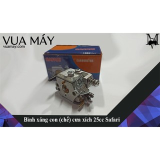 Bình xăng con cưa xích tay cụt 25cc Safari