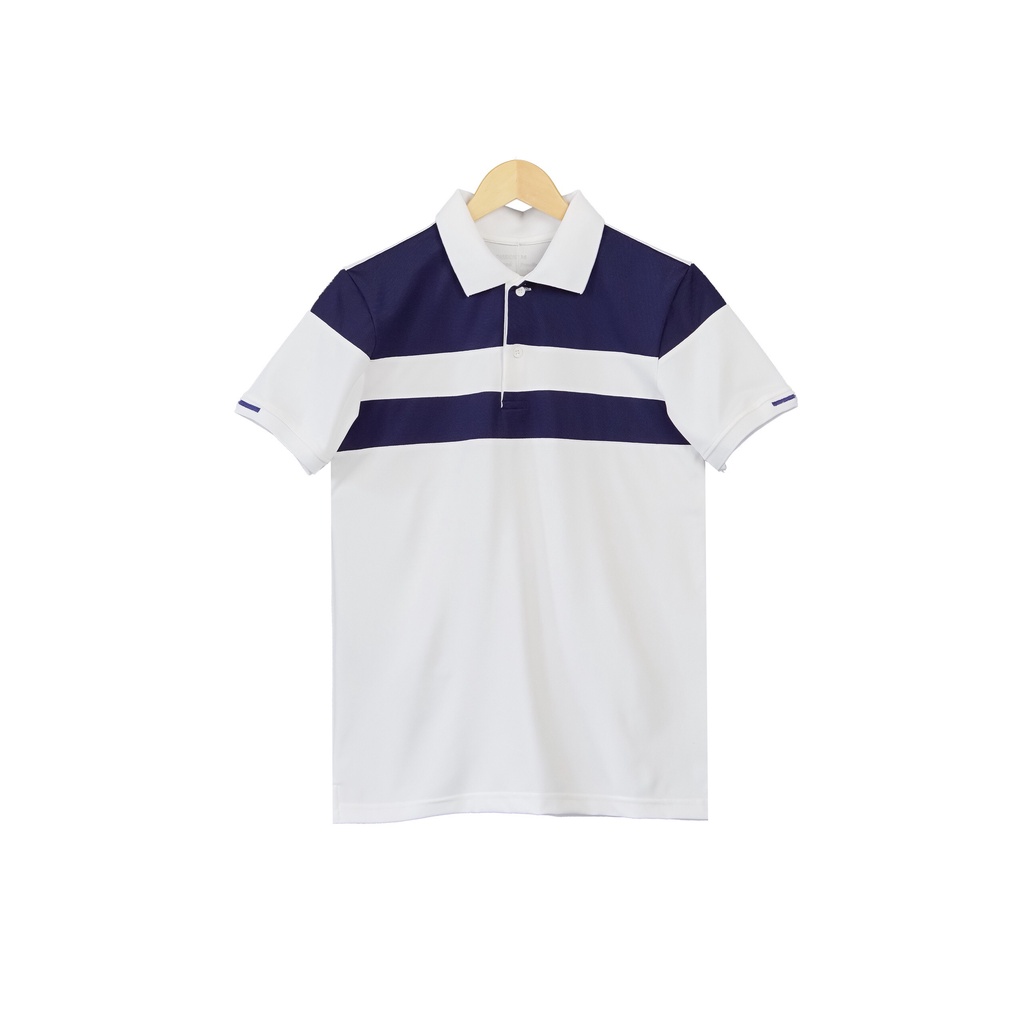 Áo thun nam POLO trơn vải cá sấu cao cấp ngắn tay - POLO PASS MIX