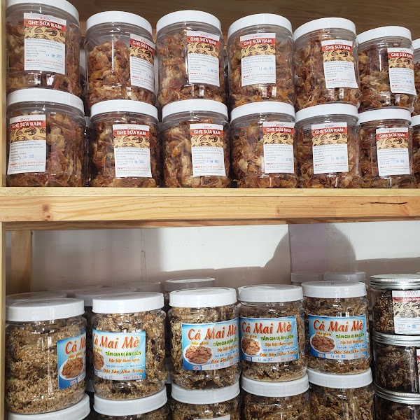 Ghẹ sữa ram không càng xốp giòn Đặc sản Nha Trang, Hộp 500g - Seavy