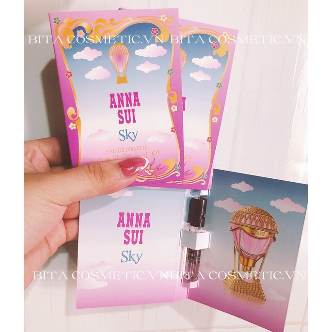 Vial Nước Hoa Anna Sui Sky 2ml Eau de Toilette