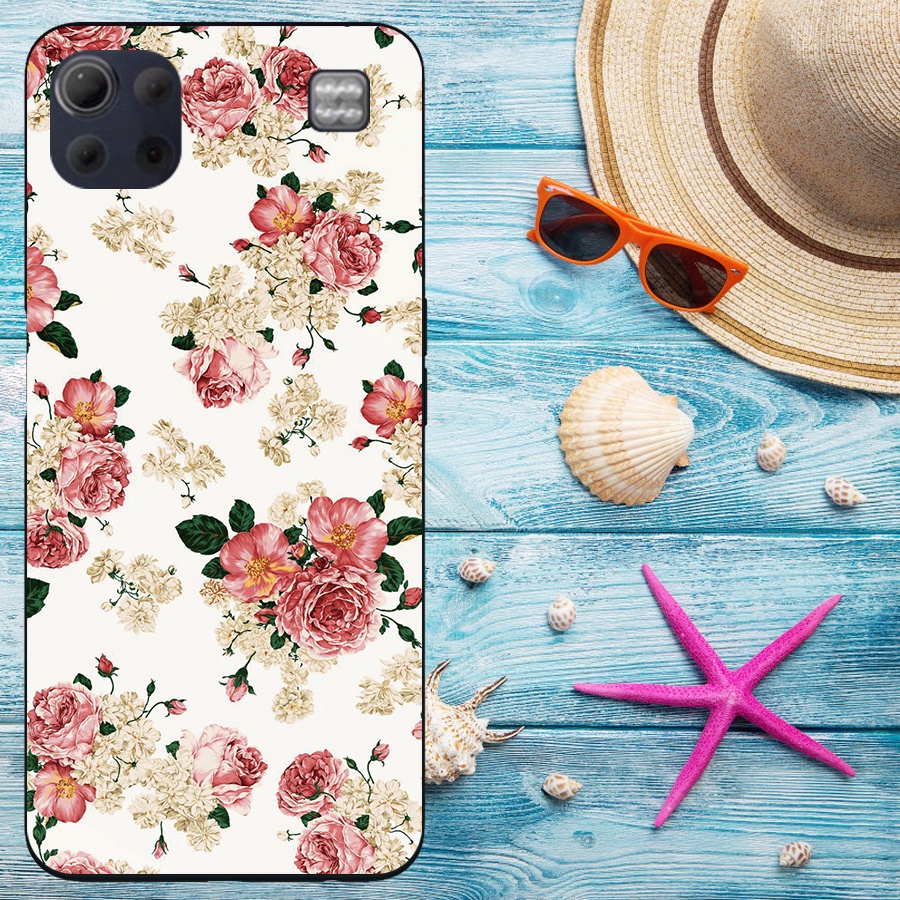 Ốp Điện Thoại Silicon TPU Mềm Họa Tiết Thời Trang Cho LG Q92 K92 5G LM-K920AM