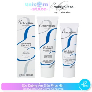 Sữa Dưỡng Ẩm Siêu Phục Hồi Embryolisse Lait Creme Concentre