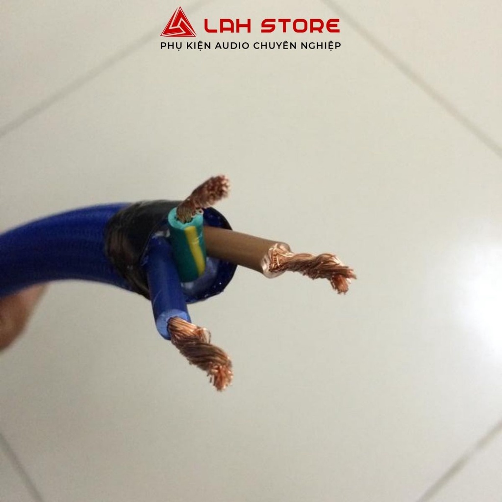 Dây nguồn Furukawa Crystalline Super Pure  cách điện - LAH Store