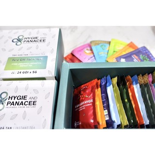 Trà thảo dược Hygie & Panacee