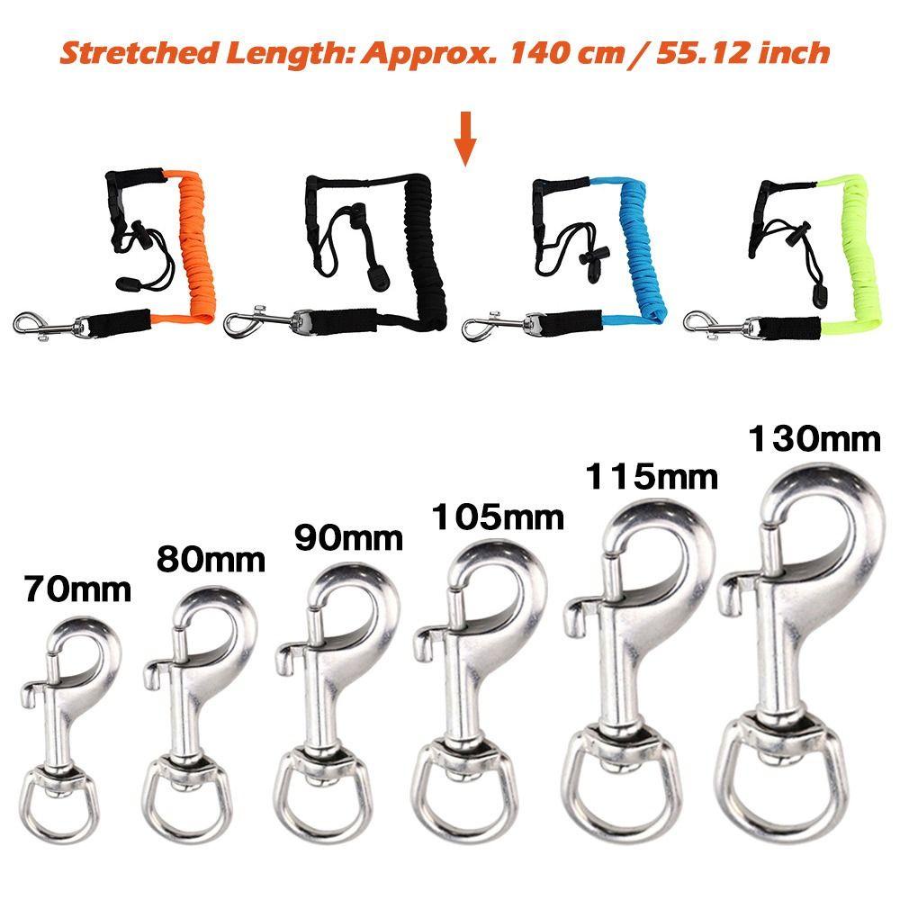 Dây Buộc Thuyền Kayak An Toàn 4 Màu Tùy Chọn