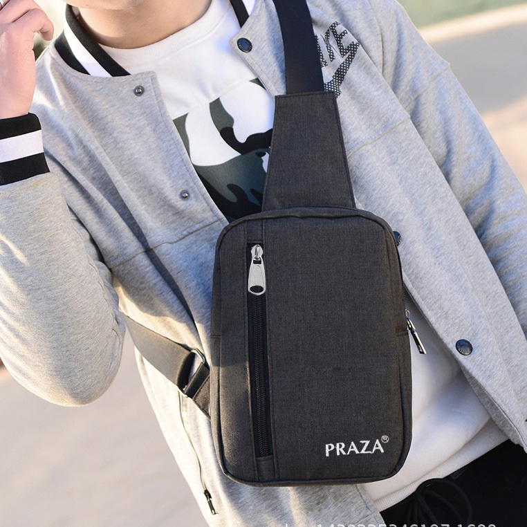 Bộ Balo Thời Trang Đa Năng Và Túi Đeo Messenger PRAZA - BL183DC095