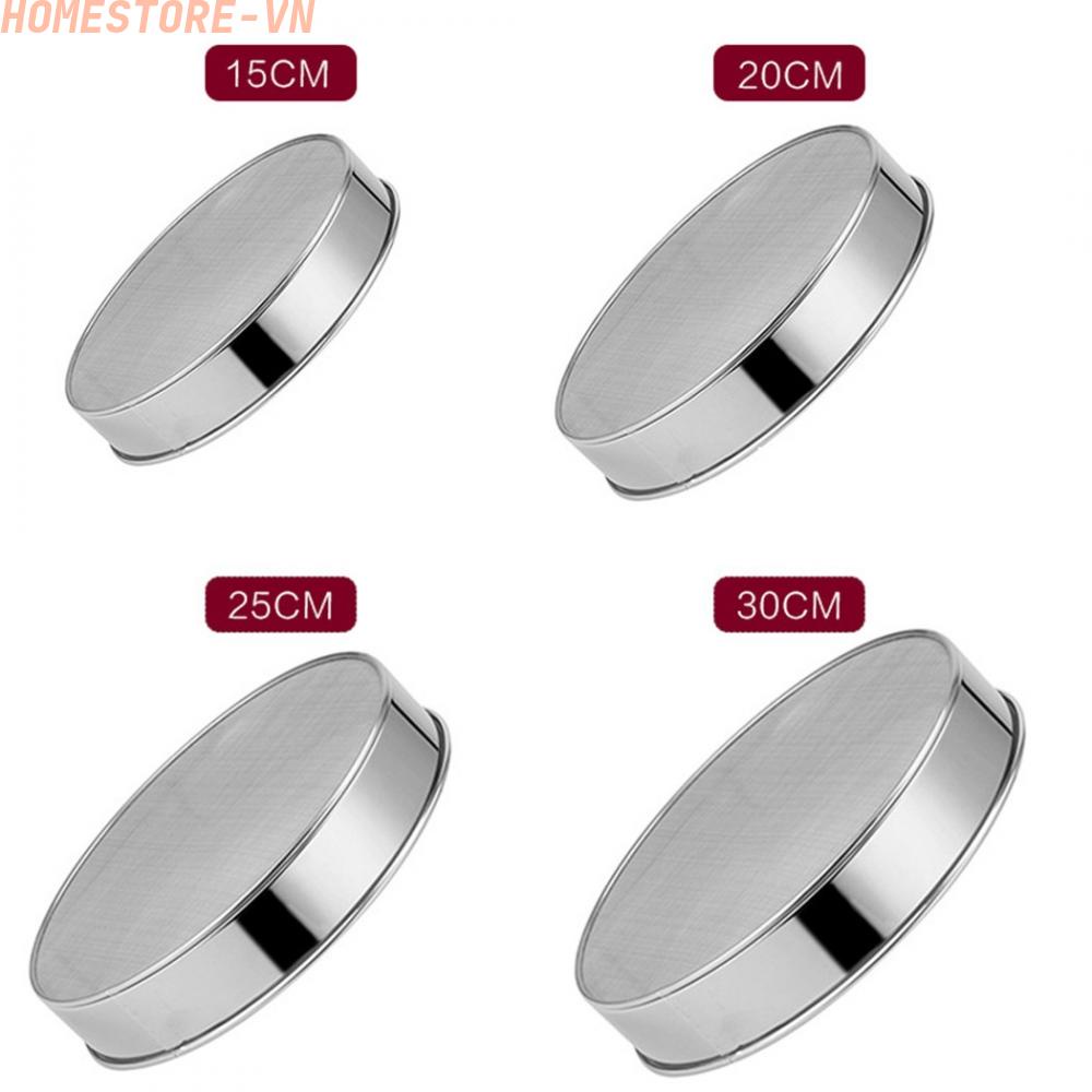 Dụng Cụ Rây Bột Làm Bánh Bằng Lưới Tiện Dụng