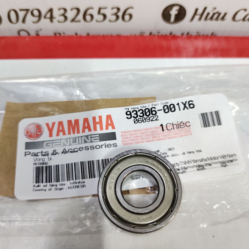 Vòng bi cam 6001 Exciter 2010 chính hãng Yamaha