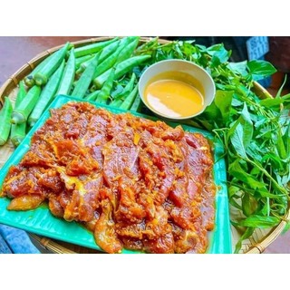 Nai ướp sate hộp 500gr