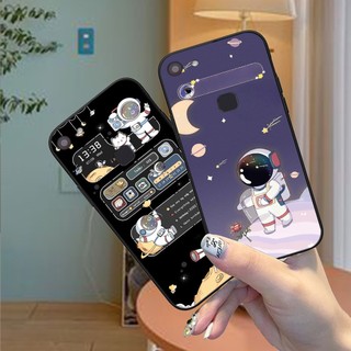 Ốp Vivo V7 / V7 Plus / V7+ bộ hình phi hành gia vũ trụ ngân hà mẫu mới hot trend
