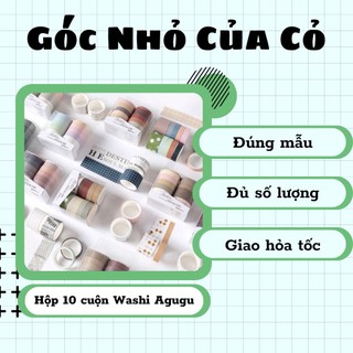 Hộp 10 cuộn Băng keo giấy trang trí dễ thương Dreamland