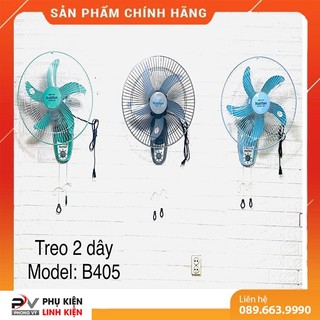 Quạt treo tường 2 dây Natifan B405